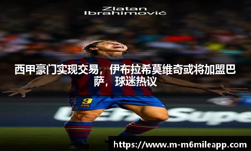 西甲豪门实现交易，伊布拉希莫维奇或将加盟巴萨，球迷热议